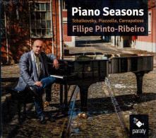 Filipe Pinto-Ribeiro, Tchaikovsky, Piazzolla, Carrapatoso - Piano Seasons. 2 X CD - Classica