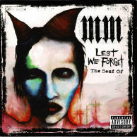 Marilyn Manson - Lest We Forget - The Best Of. CD - Rock