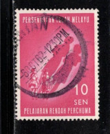 MALAYA Scott # 108 Used - Federated Malay States