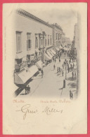 Malta Malte : " Strada Reale Valletta " En 1900. - Malte