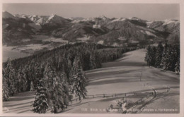59422 - Kampenwand - Und Fockenstein V.d. Neureuth - 1954 - Chiemgauer Alpen