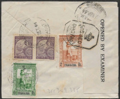 Portuguese India, Cover Used With Censor Postmark Inde Indien - India Portuguesa