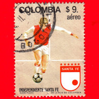 COLOMBIA - Usato - 1982 - Sport - FIFA Mondiali 1982 - Spagna - Independiente Santa Fe - 9 - Colombia