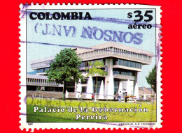 COLOMBIA - Usato - 1982 - Turismo - Edificio Governativo A Pereira (Risaralda) - 35 - Colombia