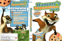 DVD - Hammy's Hyperactieve DVD - Animatie