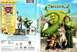 DVD - Shrek 2 - Dibujos Animados