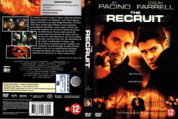 DVD - The Recruit - Politie & Thriller