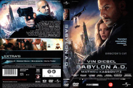 DVD - Babylon A.D. - Actie, Avontuur