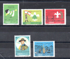 LIBAN - LEBANON - 1962 - SCOUTS - SCOUTISME - PFADFINDER - - Liban