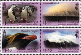 South Georgia - 2024 - Island Series, Part IV - Traversay Islands - Mint Stamp Set - Géorgie Du Sud