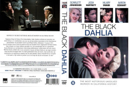 DVD - The Black Dahlia - Policíacos