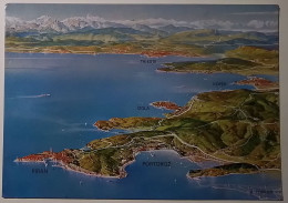 Yugoslavia, Slovenija -  Slovenia - Slovenska Obala - 1971 - Trst, Koper, Izola, Portoriz, Torkar - Yougoslavie