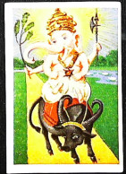 ► INDE Ganesh Dieu Eléphant    - Chromo-Image Cigarette Josetti Bilder Berlin Album 4 1920's - Sigarette (marche)