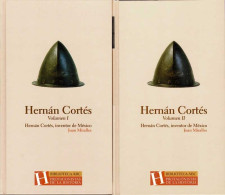 Hernán Cortés, Inventor De México. 2 Tomos - Juan Miralles - Biografías