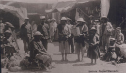 Tupiza.Mercado - Bolivie