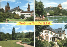 72273018 Weinheim Bergstrasse Schlosspark Weinheim - Weinheim