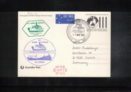 Australian Antarctic Territory 1992 Antarctica - Base Davis - Ship Aurora Australis + Icebird - Penguins - Bases Antarctiques