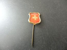 Old Pin Schweiz Suisse Svizzera Switzerland - Schweizer Wappen - Sin Clasificación