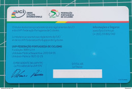 PORTUGAL GENERIC CARD - UNION CYCLISTE INTERNATIONAL - Other & Unclassified