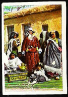 ► INDE   LEH	Ladakh Famille Type - Chromo-Image Cigarette Josetti Bilder Berlin Album 4 1920's - Sigarette (marche)