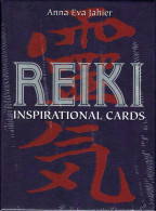 Reiki Inspirational Cards - Anna Eva Jahier - Barajas De Naipe