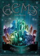 Gems Oracle Cards - Bianca Luna - Carte Da Gioco