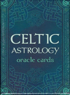 Celtic Astrology Oracle Cards - Antonella Castelli, Dara Fitzrandolph - Playing Cards (classic)