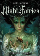 Night Fairies Oracle Cards - Paolo Barbieri - Carte Da Gioco