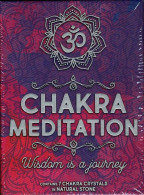 Chakra Meditation Oracle - Alberto Zanellato - Cartes à Jouer Classiques