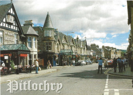 United Kingdom  - Pictoral Postcard   Pitlochry - Tayside, Scotland   - Unused Card - Perthshire