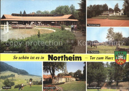 72272612 Northeim Gesundbrunnen Tennis Reitplatz Golfplatz Freilichtbuehne Walla - Northeim