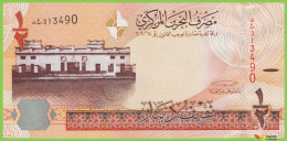 Voyo BAHRAIN ½ Dinar 2006(2017) P30a B306a 313 UNC - Bahreïn