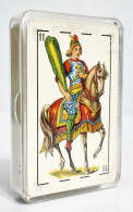 Baraja Española De 40 Naipes. Fournier. Publicidad Lotería Nacional (roja) - Playing Cards (classic)