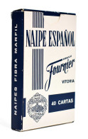 Baraja Naipe Español. Heraclio Fournier. Caja Postal - Cartes à Jouer Classiques