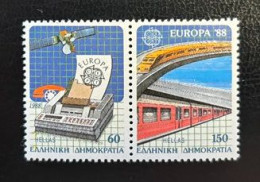 GREECE, 1988 , EUROPA , MNH - Unused Stamps