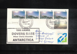 Australian Antarctic Territory 1989 Antarctica - Base Mawson - Dovers Base - Prince Charles Mountains - Research Stations