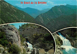 26 - Luc En Diois - Le Saut De La Drôme - Multivues - CPM - Voir Scans Recto-Verso - Luc-en-Diois