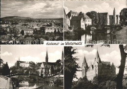 72272167 Hadamar Westerwald Total Bruecke Kirche Schloss Hadamar - Hadamar