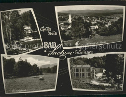 72272143 Bad Sachsa Harz Kurpark Stadtblick Schmelzteich Kursaal Bad Sachsa - Bad Sachsa