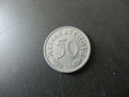 Deutschland Germany 50 Reichspfennig 1935 D - 50 Reichspfennig