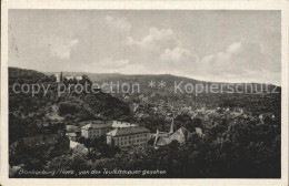 72272072 Blankenburg Harz Blick Von Der Teufelsmauer Blankenburg - Blankenburg