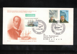 Australian Antarctic Territory 1993 Antarctica - Base Mawson - Estaciones Científicas