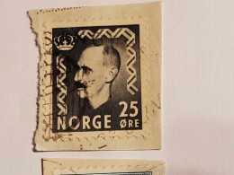 Haakon VII. - Used Stamps