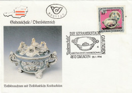 Oostenrijk 1994, FDC Unused, Ceramics - FDC