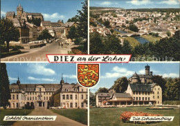 72271856 Diez Lahn Teilansichten Schloss Oranienstein Schaumburg Wappen Freiendi - Diez