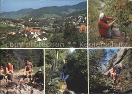 72271776 Buehlertal Trauben Wasserfall  Buehlertal - Buehlertal