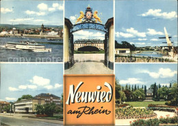 72271722 Neuwied Rhein Faehre Schwimmbad Schloss Park  Neuwied - Neuwied