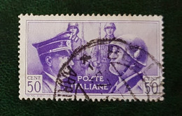 Italia 1941 - Fratellanza D'armi Italo-tedesca 50 C Usato - Used