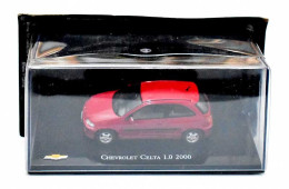 Coche A Escala. Chevrolet Celta 1.0 2000 1:43 - Other & Unclassified