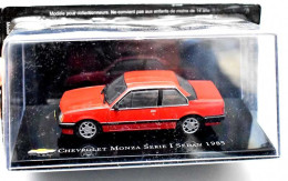 Coche A Escala. Chevrolet Monza Serie I Sedan 1985 1:43 - Altri & Non Classificati